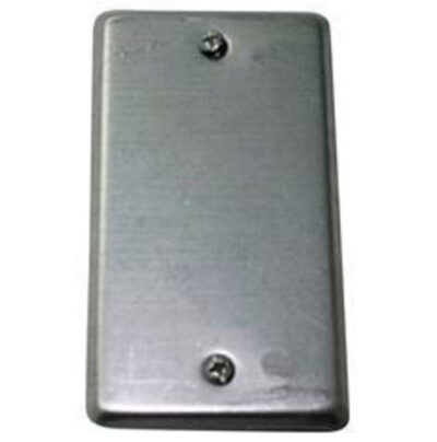 Tapa ciega metálica 2x4 AETECH