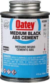 Cemento/Pegamento para ABS 118ml Oatey