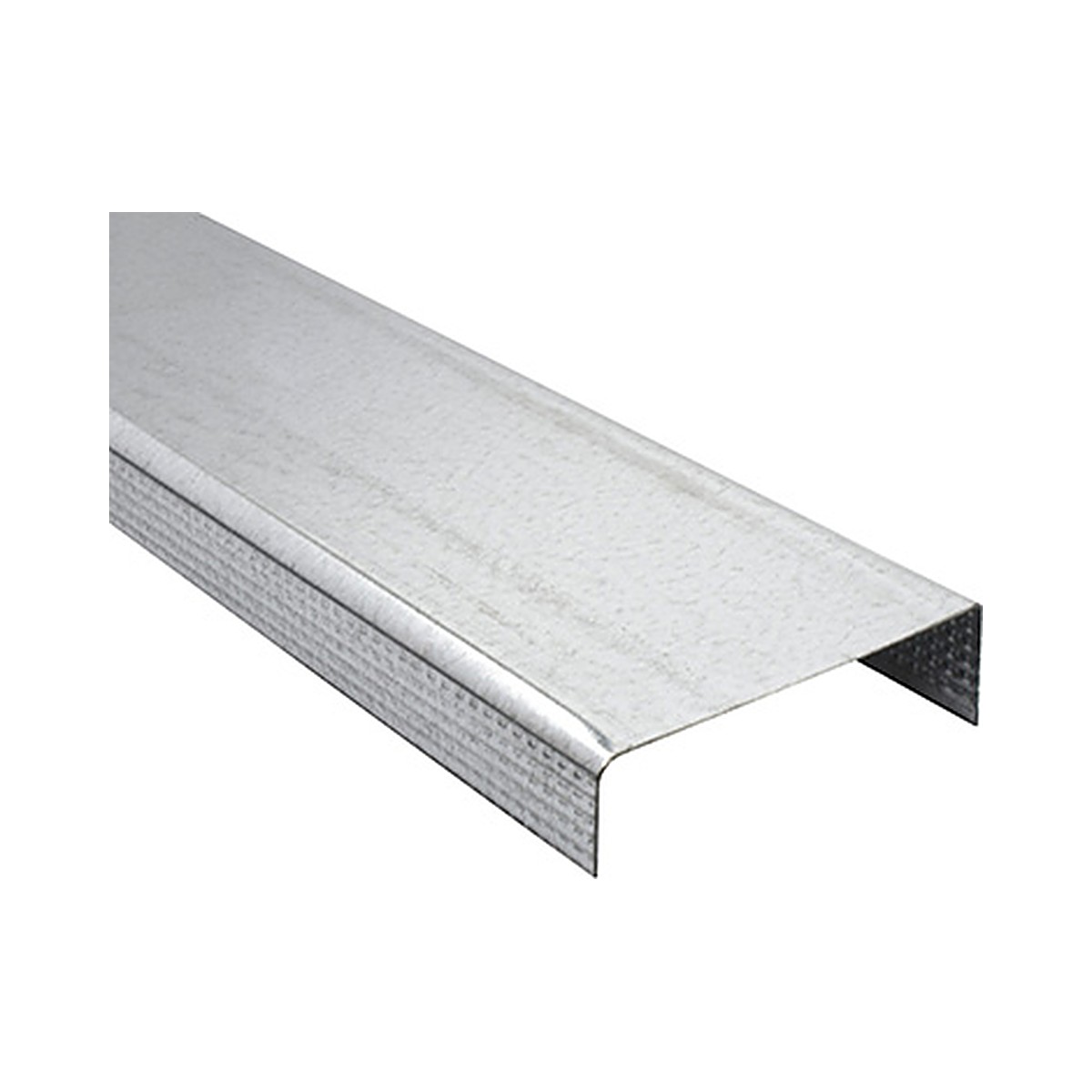 Canal Galvanizado 3-5/8" Calibre 20 Largo 10ft