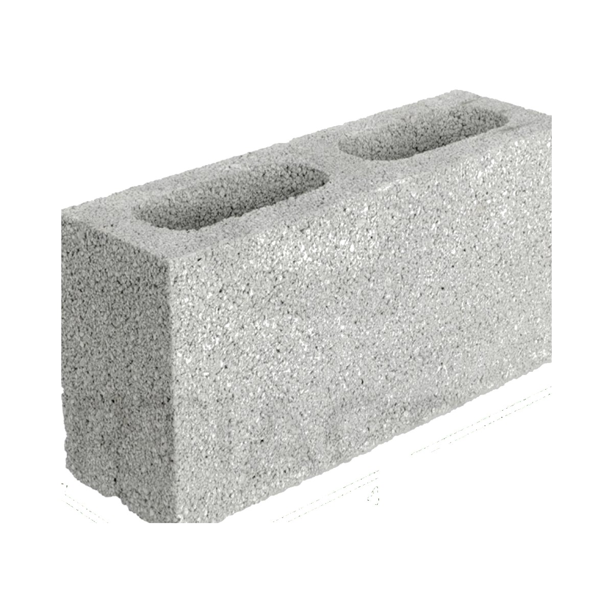 Bloque #5 de concreto (12 cm x 20 cm x 40 cm, f'c=60kg/cm2)