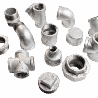 Accesorios de acero galvanizado para plomería