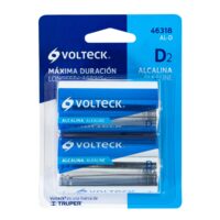 Blíster con 2 pilas alcalinas D, VOLTECK AL-D - Imagen 2