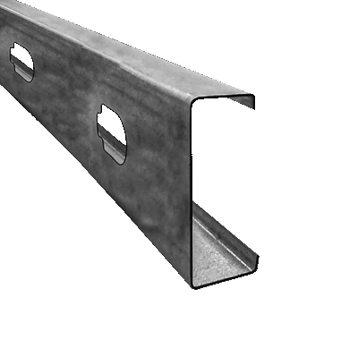 Poste Galvanizado 2-1/2" Calibre 25 Largo 10ft