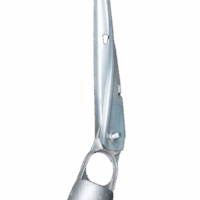 Bayoneta Espada flexible de 2 3/8" con tornillo