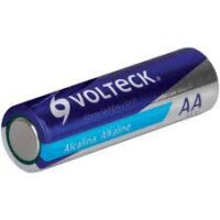 Pila alcalina AA marca Volteck (Venta individual)