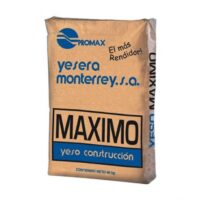 Saco de Yeso 40 kg Maximo Yesera Monterrey