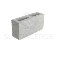 Bloque #4 de concreto (10 cm x 20 cm x 40 cm, f?c=60kg/cm2) - Imagen 2