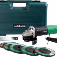 Mini Esmeriladora 730W 4-1/2" Metabo