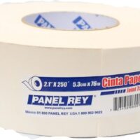 Cinta papel para juntas de tablaroca 2.1" x 250' (5.3cm x 76m)