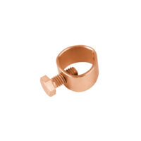 Conector para varilla a tierra física Volteck (Cod. CVT)