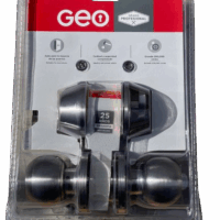 Combo GEO pasador mariposa color cromo satinado (Cód: 91170-028)