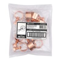 Conector para varilla a tierra física Volteck (Cod. CVT) - Imagen 2