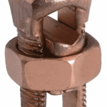 Conector bipartido (tipo perro) #6 de cobre