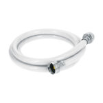 Manguera para lavadora, vinilo, 3/4" x 3/4", 1.8 m, Foset (Cod 46429)