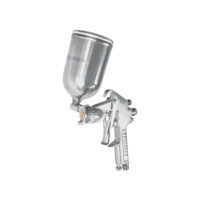 Pistola para pintar LVMP vaso aluminio, 1.7 mm, TRUPER (Cód: 13061)