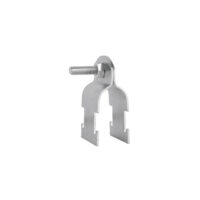 Abrazaderas para perfil monocanal 3/4" (unicanal)