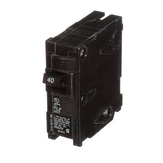 Interruptor Termomagnético Breaker QP 1X40A SIEMENS Q140