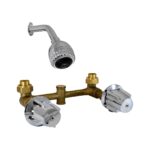 Set de mezcladora y regadera ANBEC MEZR1801