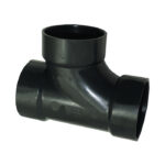 Tee sencilla de ABS 3"