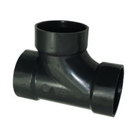 Tee sencilla de ABS 3"