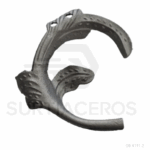 Hoja Maleable de Fierro vaciado modelo 4111.2 (Medida: 155 x 120mm) venta por pieza