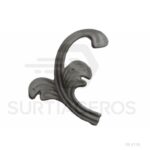 Hoja Maleable de Fierro vaciado modelo 4116 (Medida: 115 x 90mm) venta por pieza