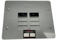 Centro de carga de 8 espacios Aetech (110/220v)