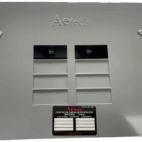 Centro de carga de 8 espacios Aetech (110/220v)