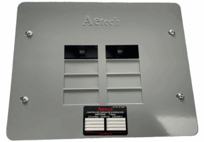 Centro de carga de 8 espacios Aetech (110/220v)