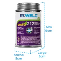 Imprimador EZ Weld Enviro 212, Morado, 118 ml (Primer) - Imagen 4