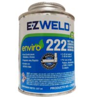 Cemento PVC 237 mL Azul Secado Rapido EZ WELD (Pegamento)
