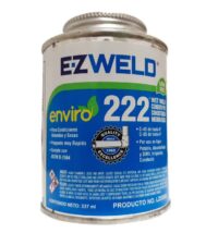 Cemento PVC 237 mL Azul Secado Rapido EZ WELD (Pegamento)