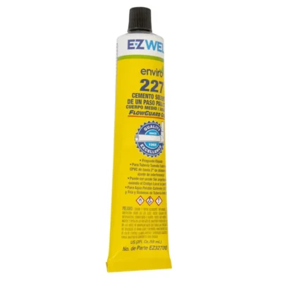 Cemento para CPVC EZ Weld 227 de 59 ml (Pegamento) - Imagen 2