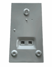 Centro de carga de 2 espacios Aetech (110/220v) - Imagen 3
