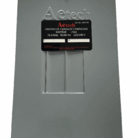 Centro de carga de 2 espacios Aetech (110/220v)