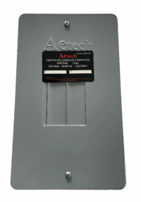 Centro de carga de 2 espacios Aetech (110/220v)