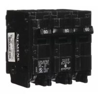 Interruptor Termomagnético Breaker QP 3X60A SIEMENS Q360