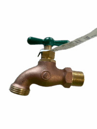 Llave manguera 1/2” bronce calidad premium VER Marca FUTURA - Imagen 2