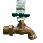 Llave manguera 3/4” bronce calidad premium VER Marca FUTURA