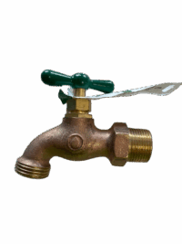 Llave manguera 3/4” bronce calidad premium VER Marca FUTURA - Imagen 2