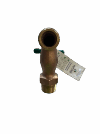Llave manguera 3/4” bronce calidad premium VER Marca FUTURA - Imagen 3