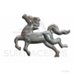 Hoja decorativa de acero troquelado modelo Caballo 2203 (Medida: 180 x 130mm) venta por pieza