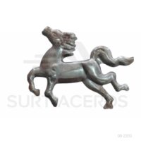 Hoja decorativa de acero troquelado modelo Caballo 2203 (Medida: 180 x 130mm) venta por pieza