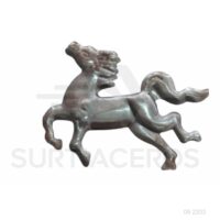 Hoja decorativa de acero troquelado modelo Caballo 2203 (Medida: 180 x 130mm) venta por pieza