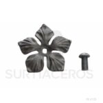 Chapeton estrella modelo 4125 (Medida: 85mm x 85mm con remache)