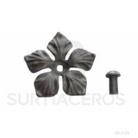 Chapeton estrella modelo 4125 (Medida: 85mm x 85mm con remache)