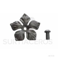 Chapeton estrella modelo 4125 (Medida: 85mm x 85mm con remache)