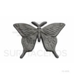 Figura decorativa de Fierro vaciado modelo Mariposa 4506 (Medida: 126 x 94mm)