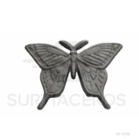 Figura decorativa de Fierro vaciado modelo Mariposa 4506 (Medida: 126 x 94mm)