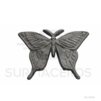 Figura decorativa de Fierro vaciado modelo Mariposa 4506 (Medida: 126 x 94mm)
